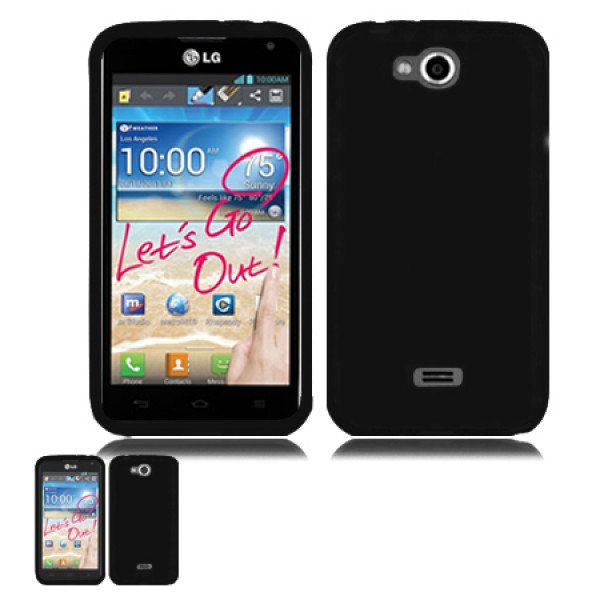 Wholesale LG Spirit MS 870 TPU (Black)